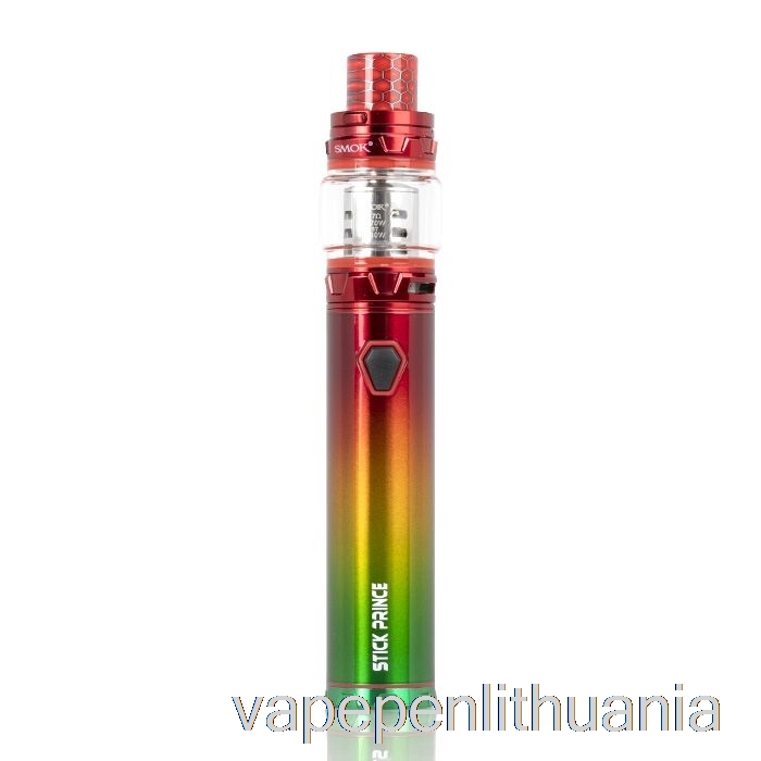 Smok Stick Prince Kit - Rašiklio Stiliaus Tfv12 Prince Red Rasta Vape Skystis